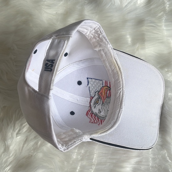 USA American flag and Bald Eagle hat cap - Picture 14 of 16